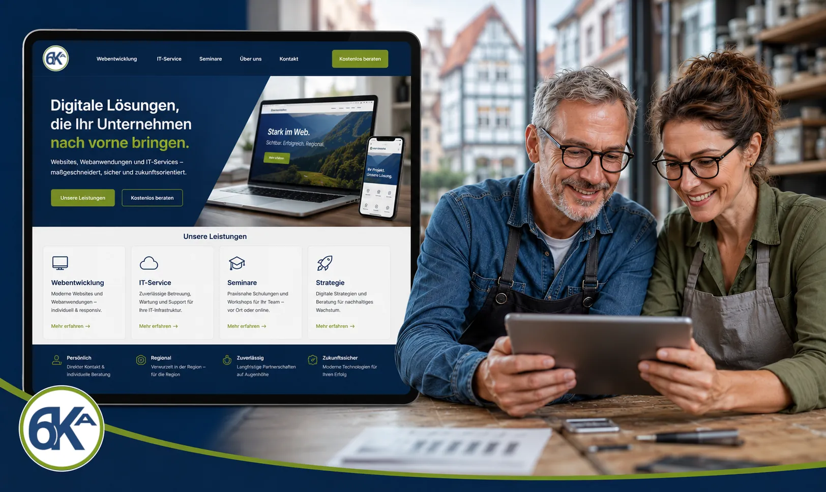 6KA Digital – Professionelle Webentwicklung direkt aus Ihrer Nachbarschaft